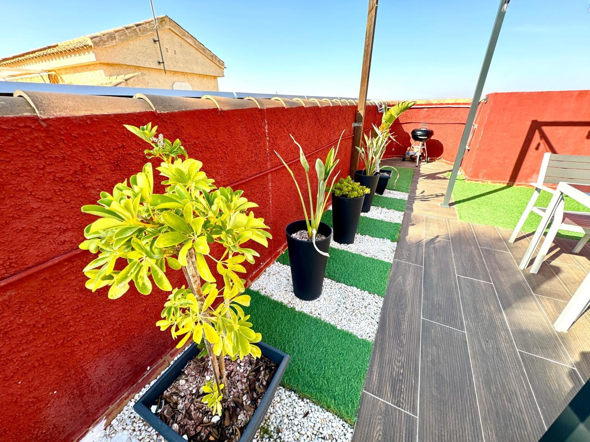 4 Estudio-Solarium Gran Alacant Puerto Marino Exteriör bild