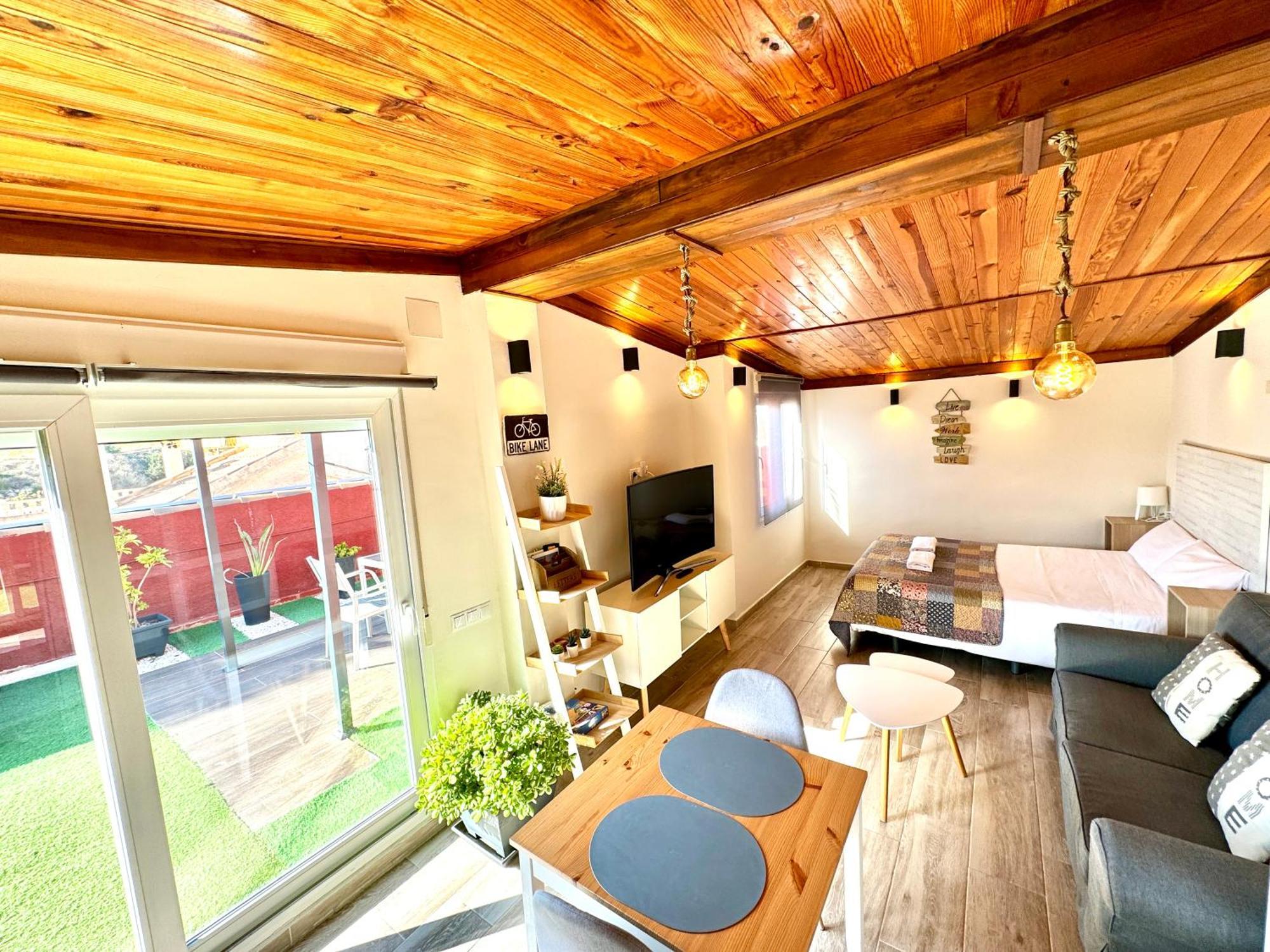 4 Estudio-Solarium Gran Alacant Puerto Marino Exteriör bild